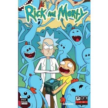 Marmara Çizgi Rick and Morty 26 - Zac Gorman Ciltsiz Çizgi Roman Normal Boy 24 Sayfa Türkçe Yayın