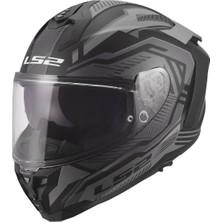 Ls2 Challenger 2 Dravıx Mat Gri Kask