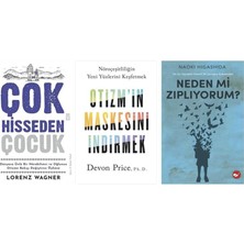 Timaş Cok Hisseden Cocuk+ Otizmin Maskesini Indirmek+Neden Mi Zipliyorum=(3kitap)