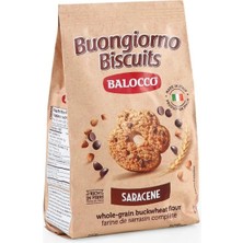 Balocco Buongiorno Biscuist Saracene (Tam Buğdaylı) 350 gr *3'lü