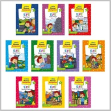 Timaş Ema - Okumayı Seviyorum Hikaye Seti 1.sınıf Set Içinden Farklı 3 Adet Kitap