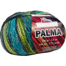 Himalaya Palma 237-04 Turkuaz Mavi Yeşil