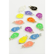 Zero Land Xmpdby Kuru Kafa Tek Kulp Mineli Bileklik ve Kolye Ucu Atı 1 Adet - Ebruli