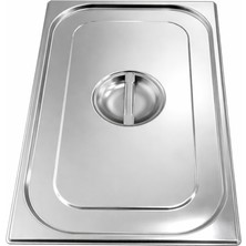 Net Çelik Gastronom Küvet Kapağı 530X325 mm (Gn 1/1)