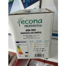 Econa Ecn 1923 Kablolu LED Ampul Günışıgı