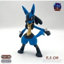 Neptune3D #0448 Lucario Pokemon Figürü