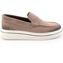 Bambi Kum Hakiki Deri Erkek Casual Ayakkabı E01089006401