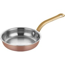 Altınbaşak Multi Metal Bakır Mini Tava 12 Cm (A 101MT 12)