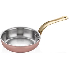 Altınbaşak Multi Metal Bakır Mini Tava 12 Cm (A 101MT 12)