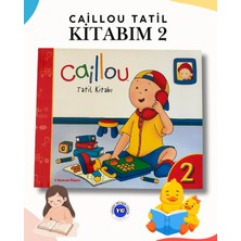 Caillou Tatil Kitabı 2 – 48 Sayfa | Sticker Hediyeli