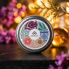 Urartu Amber & Erguvan Yüksek Yayılımlı Buhurdanlık Kokusu Wax Melt - Odrius