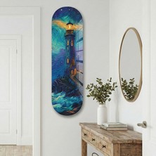 Decorita Cam Kaykay Tablo | Fenerin Nöbeti | 20CM x 80CM