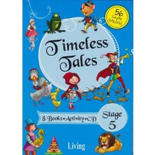 Timaş Living - Timeless Ingilizce Hikaye Stage 5 - Set Içinden 3 Adet Farklı Kitap