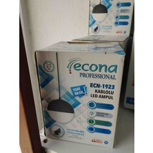 Econa Kablolu LED Ampul pastane çağrısı gibi mekanlarda tezgah üstü aydınlatma için harika bir ürün