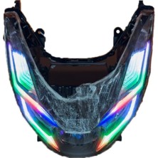 Gogopremium Pcx Ön Far Takımı Rgb
