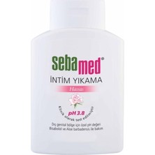 Sebamed Intim Likid 200 ml Hassas Cilt İçin Doğal pH Dengeleyici Jel Temizlik Ürünü
