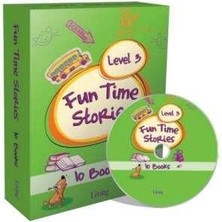 Timaş Living - Fun Time Stories Level-3 Hikaye - Set Içinden 3 Adet Farklı Kitap
