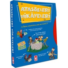 Timaş - Atasözleri Hikayeleri Seti Içinden Farklı 1 Adet Kitap