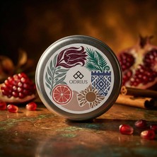 Mesopotamia Nar & Amber Yüksek Yayılımlı Buhurdanlık Kokusu Wax Melt - Odrius