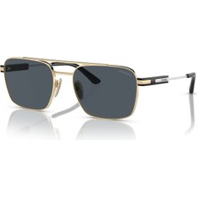 PRADA 67ZS-56 ZVN09T Erkek Güneş Gözlüğü UV 400 Filtreli Metal Çerçeve ile Şık Tasarım