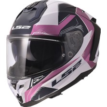 Ls2 Challenger 2 Flaman Lavanta Kask