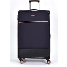 Fossil Kumaş Ekstra Hafif Büyük Boy Valiz