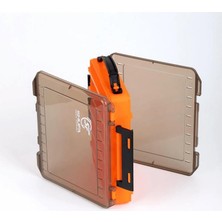 Shufa Çift Taraflı 13CM Maket Kutusu - Turuncu