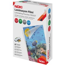 Noki Laminasyon Film 125MIC 78X102MM 7,80CMX10,20CM 100 Lü Pvc Kimlik Tipi