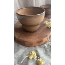 Nora Dune Serisi Kulpsuz Fincan