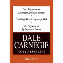 Epsilon Yayınevi Dale Carnegie Toplu Eserleri - Dale Carnegie