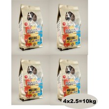 Mamavita Hindi Etli Yetişkin Kuru Köpek Maması 10KG(4X2.5)