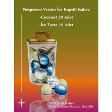 Nespresso Vertuo Ice Kapsül Kahve 30 Lu (Coconut - Ice Forte)