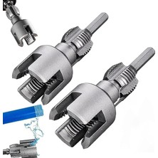 Adet Entegre Iç ve Dış Boru Diş Açma Aleti, Boru Diş Açma Aleti, 1/2" (DN15) 3/4" (DN20) Boru Boyutları Yeniden Diş Açma Aleti