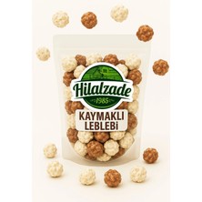 Hilalzade Lüks Kaymaklı Leblebi Lezzetli Yeni Mahsül Kaymak Kaplı Leblebi 200 gr
