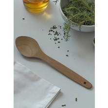 Dore Voir Büyük Boy Ahşap Pişirme ve Servis Kaşığı- 28,8 cm