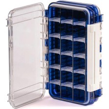 Shufa Çift Taraflı Su Geçirmez Süngerli Lrf Kutusu - Mavi