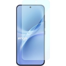 Engo Vivo V70 FE Ekran Koruyucu 9H Şeffaf Nano Parlak V2550