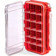 Shufa Çift Taraflı Su Geçirmez Süngerli Lrf Kutusu- Kırmızı