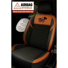 Gm Design Thor Tay Tüyü Oto Koltuk Kılıfı (Peugeot 206-207-208-306-307-407- Uyumlu)