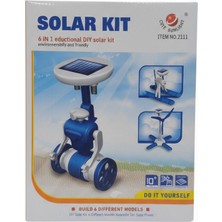 Tufy Toys 6 In 1 Güneş Enerjili Eğitim Seti