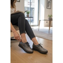 Yazın Ayakkabıları Platin Ortopedik Tabanlı Günlük Ayakkabı