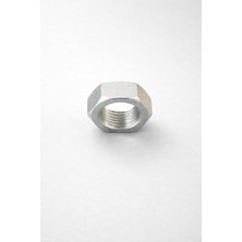 M17X1,5 Somun Krom3 Beyazkaplama