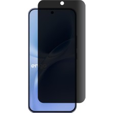 Engo Vivo V70 FE Hayalet Ekran Koruyucu 9H Nano Anti Spy V2550