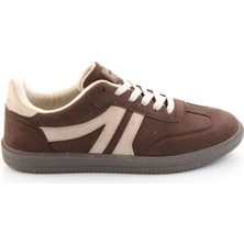 Bambi Kahve Bej  Kadın Sneaker K01093400672