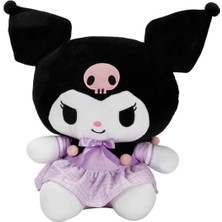 PopŞeker Hello Kitty And Friends - Lisanslı Kuromi S2 Peluş Oyuncak 30CM