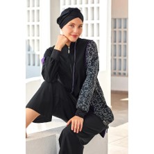 Adasea 4539 Johana Uzun Kollu Tesettür Mayo