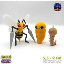 Neptune3D #0013 Weedle Pokemon Gelişim Seti