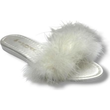 Whipper 9805-26 Fashion Tüylü Kadın Terlik
