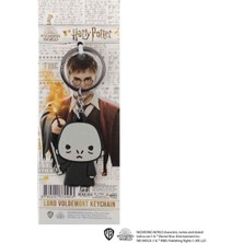 Toyfest Harry Potter Lord Voldemort Anahtarlık Lisanslı Silikon Figür Çanta Süsü 4,5x3,5 cm