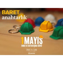 1 Mayıs Bere Figür Anahtarlık Tasarımı